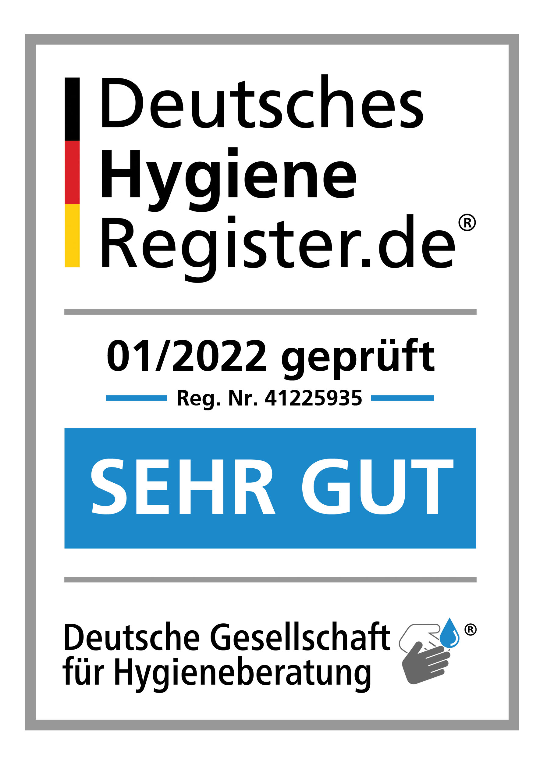 Hygiene-Zertifikat